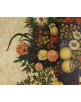 Four-Panel Hand-Painted Folding Screen with Still-Life Floral Composition-10. Asian & Chinese Furniture, Art, Antiques, Vintage Home Décor for sale at FEA Home