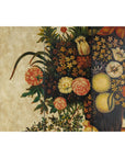 Four-Panel Hand-Painted Folding Screen with Still-Life Floral Composition-9. Asian & Chinese Furniture, Art, Antiques, Vintage Home Décor for sale at FEA Home