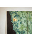 Four-Panel Screen with Hand-Painted Drapery and Tassel Motif-11. Asian & Chinese Furniture, Art, Antiques, Vintage Home Décor for sale at FEA Home