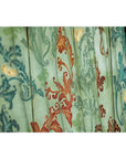 Four-Panel Screen with Hand-Painted Drapery and Tassel Motif-16. Asian & Chinese Furniture, Art, Antiques, Vintage Home Décor for sale at FEA Home