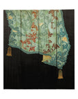 Four-Panel Screen with Hand-Painted Drapery and Tassel Motif-20. Asian & Chinese Furniture, Art, Antiques, Vintage Home Décor for sale at FEA Home