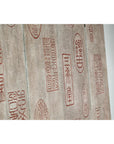 Four-Panel Screen with Seal Script Impressions in Red on Taupe Ground-17. Asian & Chinese Furniture, Art, Antiques, Vintage Home Décor for sale at FEA Home