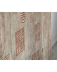 Four-Panel Screen with Seal Script Impressions in Red on Taupe Ground-18. Asian & Chinese Furniture, Art, Antiques, Vintage Home Décor for sale at FEA Home