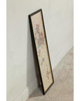 Framed Watercolor Painting of Bird on Flowering Branch-13. Asian & Chinese Furniture, Art, Antiques, Vintage Home Décor for sale at FEA Home