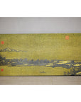 Gilt Metal Landscape Wall Panel with Red Seal Marks - image 5