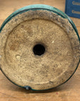 Green Glazed Ceramic Candle Holders in Varying Shades - FEA Home