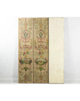 Hand-Painted Four-Panel Folding Screen with Neoclassical Style Motifs-11. Asian & Chinese Furniture, Art, Antiques, Vintage Home Décor for sale at FEA Home