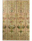 Hand-Painted Four-Panel Folding Screen with Neoclassical Style Motifs-9. Asian & Chinese Furniture, Art, Antiques, Vintage Home Décor for sale at FEA Home