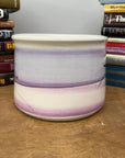 Hand-Painted Lavender Ceramic Bowl with Gradient Brushwork, SKU , image 3