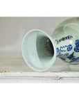 Large Blue and White Porcelain Vase with Hand-Painted Motifs-13. Asian & Chinese Furniture, Art, Antiques, Vintage Home Décor for sale at FEA Home