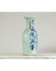 Large Blue and White Porcelain Vase with Hand-Painted Motifs-9. Asian & Chinese Furniture, Art, Antiques, Vintage Home Décor for sale at FEA Home