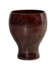 Large Hand-Crafted Artisan Ceramic Vessel in Reddish-Brown Glaze-14. Asian & Chinese Furniture, Art, Antiques, Vintage Home Décor for sale at FEA Home