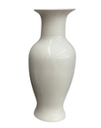 Large Pearl White Ceramic Glazed Vase, SKU , image 1