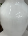 Large Pearl White Ceramic Glazed Vase, SKU , image 5