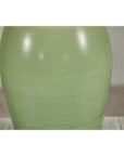 Large Studio Pottery Floor Vase with Brown and Green Glaze-12. Asian & Chinese Furniture, Art, Antiques, Vintage Home Décor for sale at FEA Home