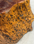 Large Wide Free-Form Reclaimed Tree Trunk Pedestal Table - FEA Home