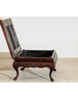 Late Qing Low Coffee Table with Cabriole Legs, Carved Apron and Lift Top-11. Asian & Chinese Furniture, Art, Antiques, Vintage Home Décor for sale at FEA Home