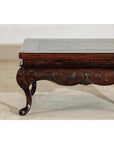 Late Qing Low Coffee Table with Cabriole Legs, Carved Apron and Lift Top-13. Asian & Chinese Furniture, Art, Antiques, Vintage Home Décor for sale at FEA Home