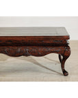 Late Qing Low Coffee Table with Cabriole Legs, Carved Apron and Lift Top-14. Asian & Chinese Furniture, Art, Antiques, Vintage Home Décor for sale at FEA Home