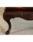Late Qing Low Coffee Table with Cabriole Legs, Carved Apron and Lift Top-4. Asian & Chinese Furniture, Art, Antiques, Vintage Home Décor for sale at FEA Home