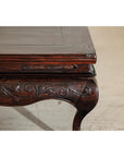 Late Qing Low Coffee Table with Cabriole Legs, Carved Apron and Lift Top-6. Asian & Chinese Furniture, Art, Antiques, Vintage Home Décor for sale at FEA Home