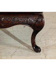 Late Qing Low Coffee Table with Cabriole Legs, Carved Apron and Lift Top-7. Asian & Chinese Furniture, Art, Antiques, Vintage Home Décor for sale at FEA Home
