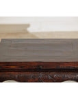 Late Qing Low Coffee Table with Cabriole Legs, Carved Apron and Lift Top-8. Asian & Chinese Furniture, Art, Antiques, Vintage Home Décor for sale at FEA Home