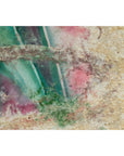Leanne Weissler Abstract Painting in Lucite Box Frame with Vibrant Pastel Hues-10. Asian & Chinese Furniture, Art, Antiques, Vintage Home Décor for sale at FEA Home