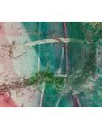 Leanne Weissler Abstract Painting in Lucite Box Frame with Vibrant Pastel Hues-11. Asian & Chinese Furniture, Art, Antiques, Vintage Home Décor for sale at FEA Home