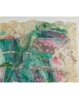 Leanne Weissler Abstract Painting in Lucite Box Frame with Vibrant Pastel Hues-6. Asian & Chinese Furniture, Art, Antiques, Vintage Home Décor for sale at FEA Home