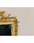Louis XVI-Style Giltwood Mirror with Allegorical Crest of Triumph and Virtue-10. Asian & Chinese Furniture, Art, Antiques, Vintage Home Décor for sale at FEA Home