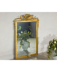 Louis XVI-Style Giltwood Mirror with Allegorical Crest of Triumph and Virtue-8. Asian & Chinese Furniture, Art, Antiques, Vintage Home Décor for sale at FEA Home