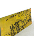 Metal Landscape Wall Panel with Mountain and River Scene-10. Asian & Chinese Furniture, Art, Antiques, Vintage Home Décor for sale at FEA Home