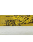 Metal Landscape Wall Panel with Mountain and River Scene-2. Asian & Chinese Furniture, Art, Antiques, Vintage Home Décor for sale at FEA Home