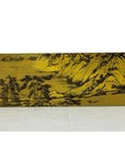 Metal Landscape Wall Panel with Mountain and River Scene-4. Asian & Chinese Furniture, Art, Antiques, Vintage Home Décor for sale at FEA Home