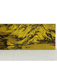 Metal Landscape Wall Panel with Mountain and River Scene-5. Asian & Chinese Furniture, Art, Antiques, Vintage Home Décor for sale at FEA Home
