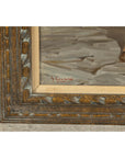 Oil Painting of an Woman in a Market Scene Signed G. Graziani-6. Asian & Chinese Furniture, Art, Antiques, Vintage Home Décor for sale at FEA Home