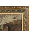 Oil Painting of an Woman in a Market Scene Signed G. Graziani-7. Asian & Chinese Furniture, Art, Antiques, Vintage Home Décor for sale at FEA Home