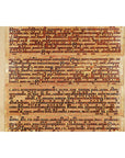 Oversized Antique Burmese Gilt Prayer Manuscript Framed for Wall Display-12. Asian & Chinese Furniture, Art, Antiques, Vintage Home Décor for sale at FEA Home