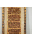 Oversized Antique Burmese Gilt Prayer Manuscript Framed for Wall Display-6. Asian & Chinese Furniture, Art, Antiques, Vintage Home Décor for sale at FEA Home