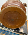 Pair of Bronze Japanese Hibachi Vessels with Side Lion Handles, SKU , image 12