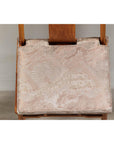 Pair of Lamp Hanger Elm Wood Chairs with Upholstered Cushions-14. Asian & Chinese Furniture, Art, Antiques, Vintage Home Décor for sale at FEA Home