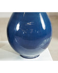 Pair of Large Ceramic Vases, Blue and Terracotta Glaze-12. Asian & Chinese Furniture, Art, Antiques, Vintage Home Décor for sale at FEA Home
