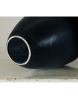 Pair of Large Ceramic Vases, Olive-Taupe and Black Drip Glaze-13. Asian & Chinese Furniture, Art, Antiques, Vintage Home Décor for sale at FEA Home