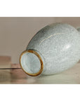 Pair of Light Grey Celadon-Glazed Porcelain Vases with Fine Crackle Pattern-17. Asian & Chinese Furniture, Art, Antiques, Vintage Home Décor for sale at FEA Home