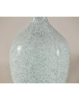 Pair of Light Grey Celadon-Glazed Porcelain Vases with Fine Crackle Pattern-8. Asian & Chinese Furniture, Art, Antiques, Vintage Home Décor for sale at FEA Home