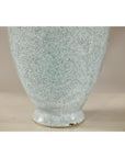 Pair of Light Grey Celadon-Glazed Porcelain Vases with Fine Crackle Pattern-9. Asian & Chinese Furniture, Art, Antiques, Vintage Home Décor for sale at FEA Home