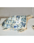 Pair of Vintage Turtles with Antique Blue and White Porcelain Mosaic Shells-14. Asian & Chinese Furniture, Art, Antiques, Vintage Home Décor for sale at FEA Home