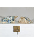 Pair of Vintage Turtles with Antique Blue and White Porcelain Mosaic Shells-3. Asian & Chinese Furniture, Art, Antiques, Vintage Home Décor for sale at FEA Home