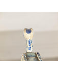 Patchwork Chinese Porcelain Duck Sculpture with Blue-and-White Shards-10. Asian & Chinese Furniture, Art, Antiques, Vintage Home Décor for sale at FEA Home
